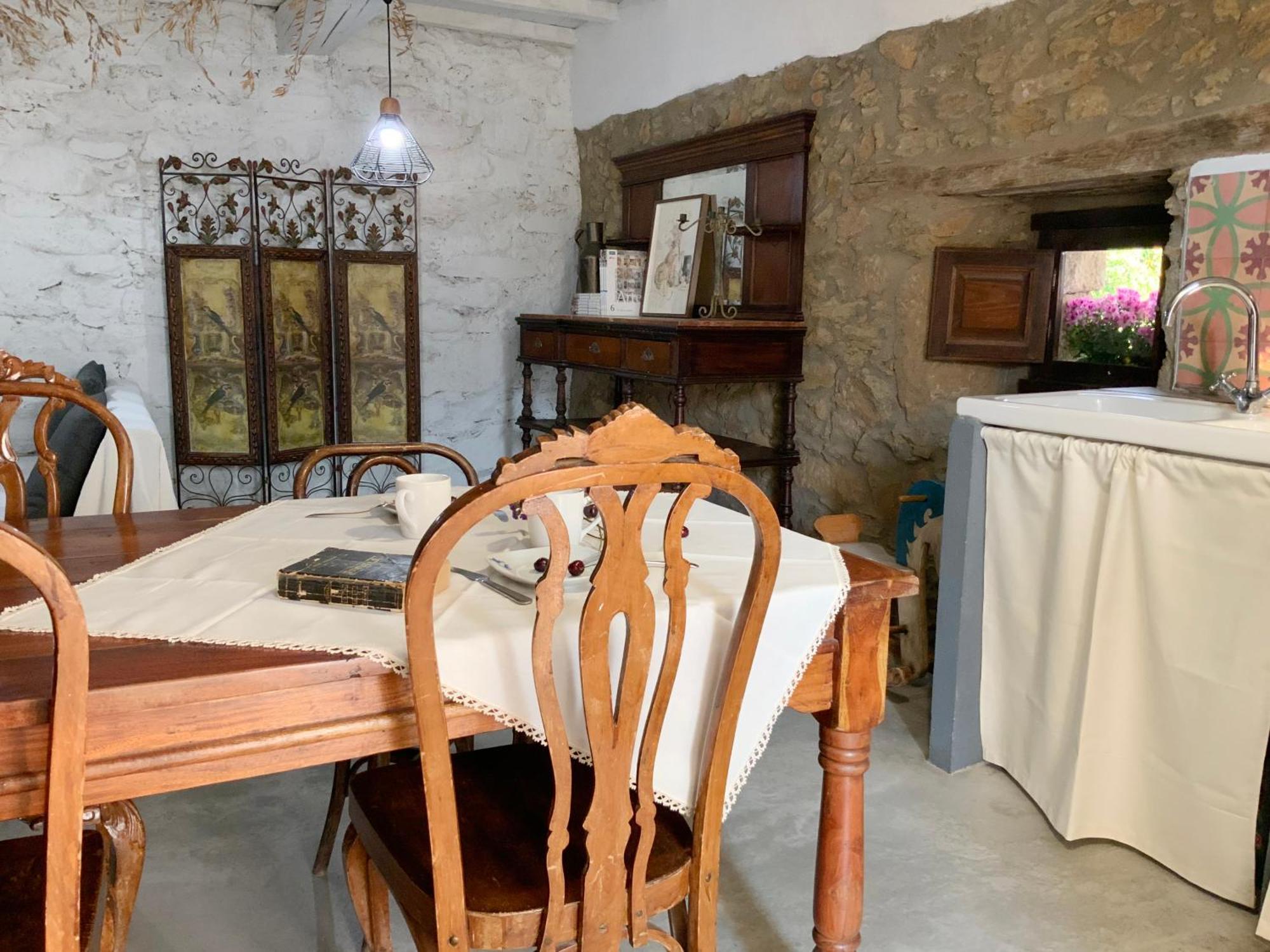 La Grulla Gris Konuk evi Perales del Puerto Dış mekan fotoğraf