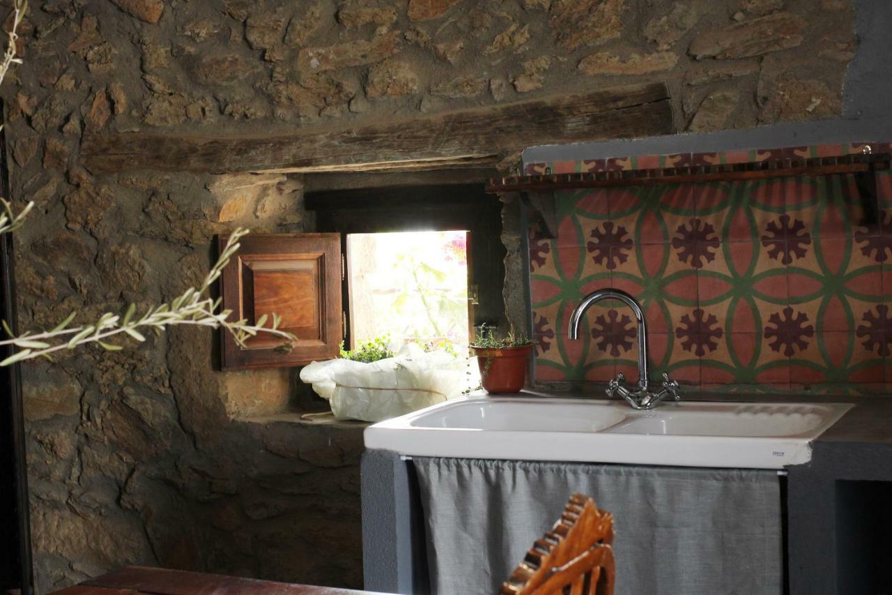 La Grulla Gris Konuk evi Perales del Puerto Dış mekan fotoğraf